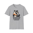 'Interesting Strategy Humans' Tee
