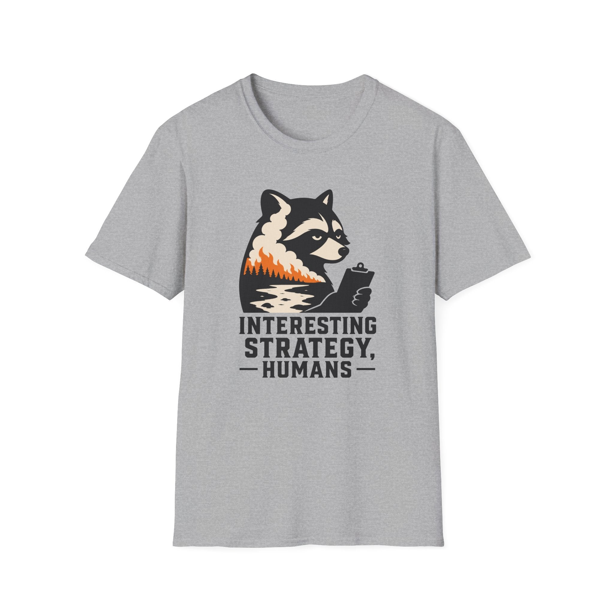 'Interesting Strategy Humans' Tee