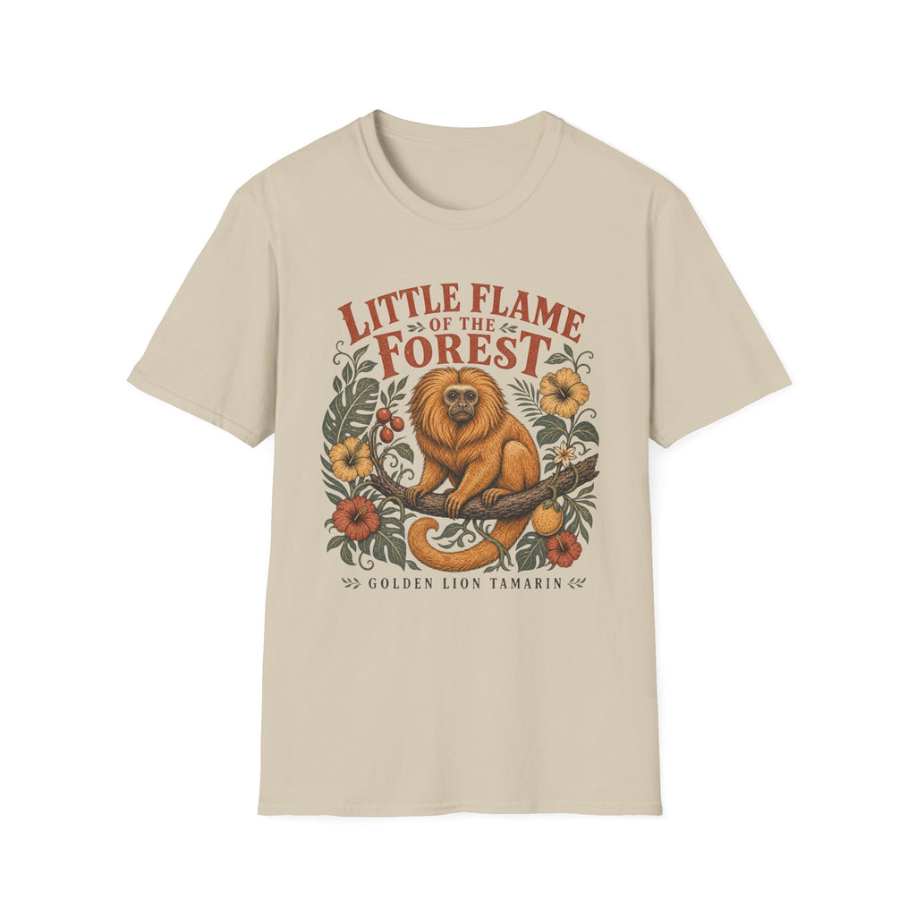 Golden Lion Tamarin Little Flame Tee