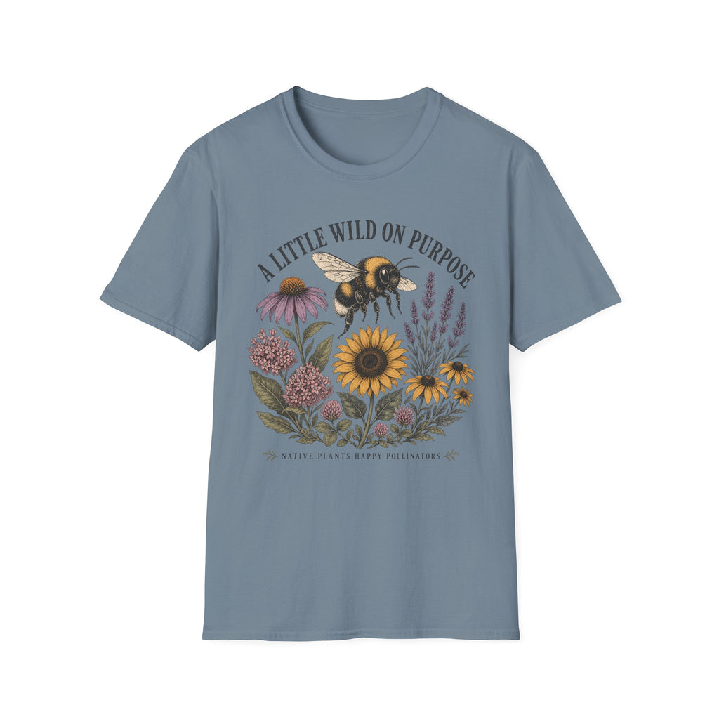 A Little Wild Big Bee Tee
