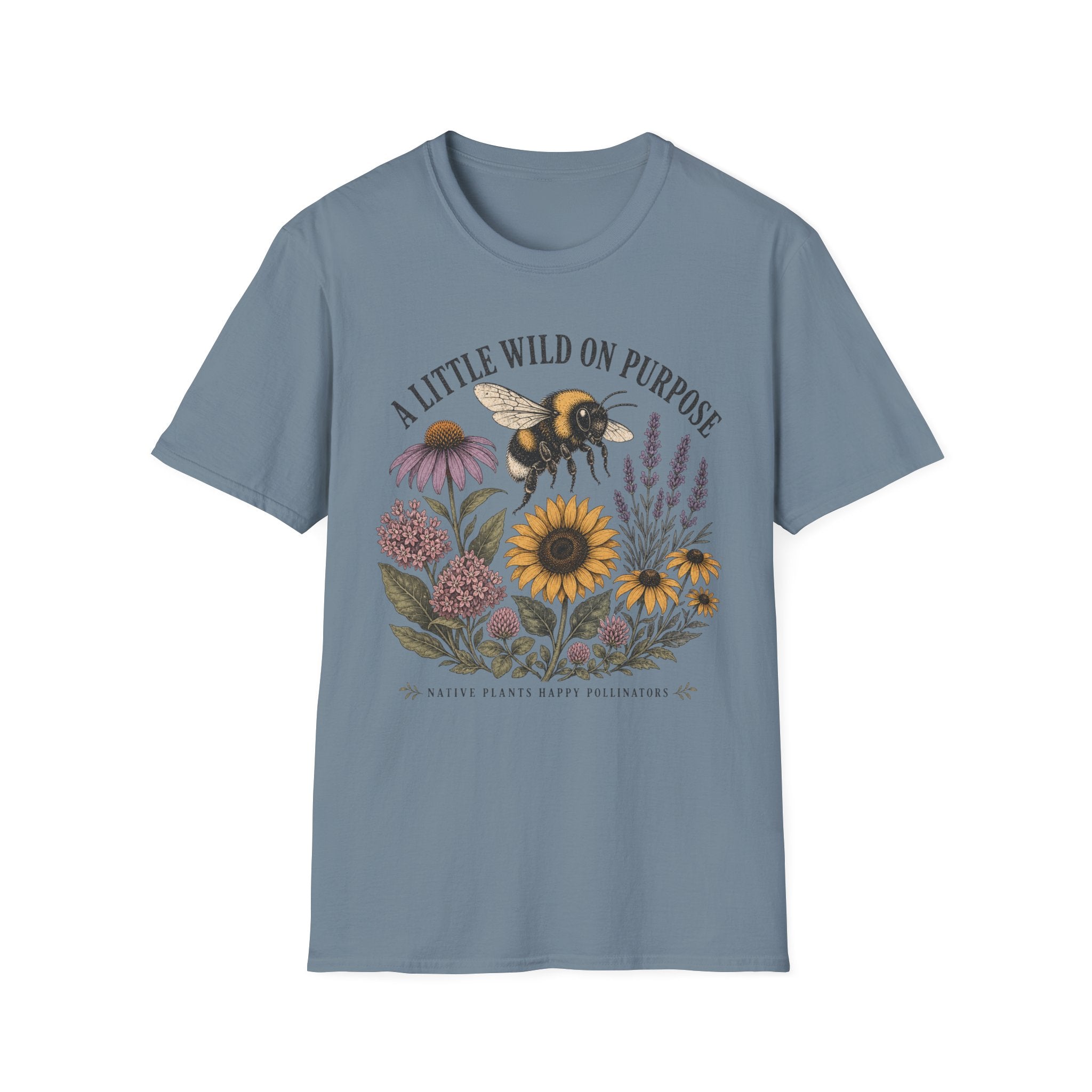 A Little Wild Big Bee Tee