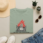 Burn the System Dollar Tee