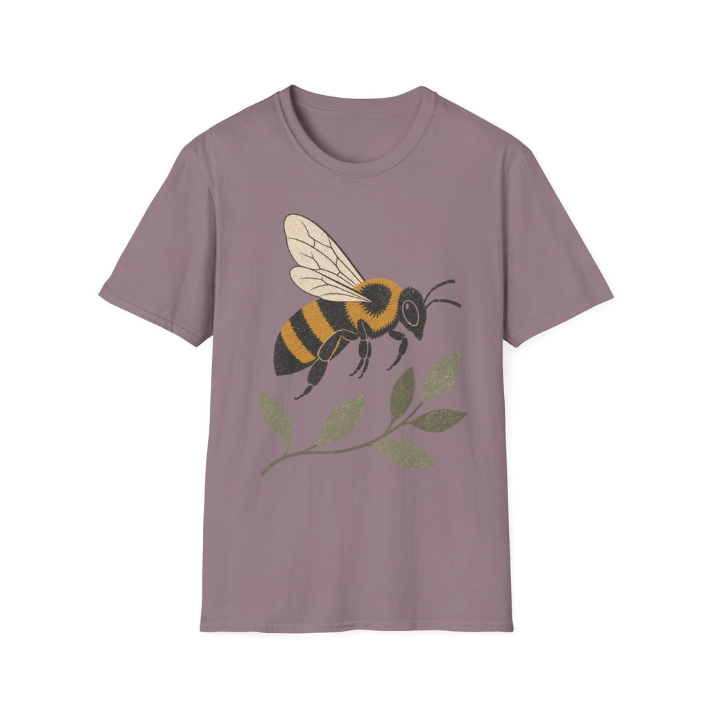 Bee and Leaves Tee