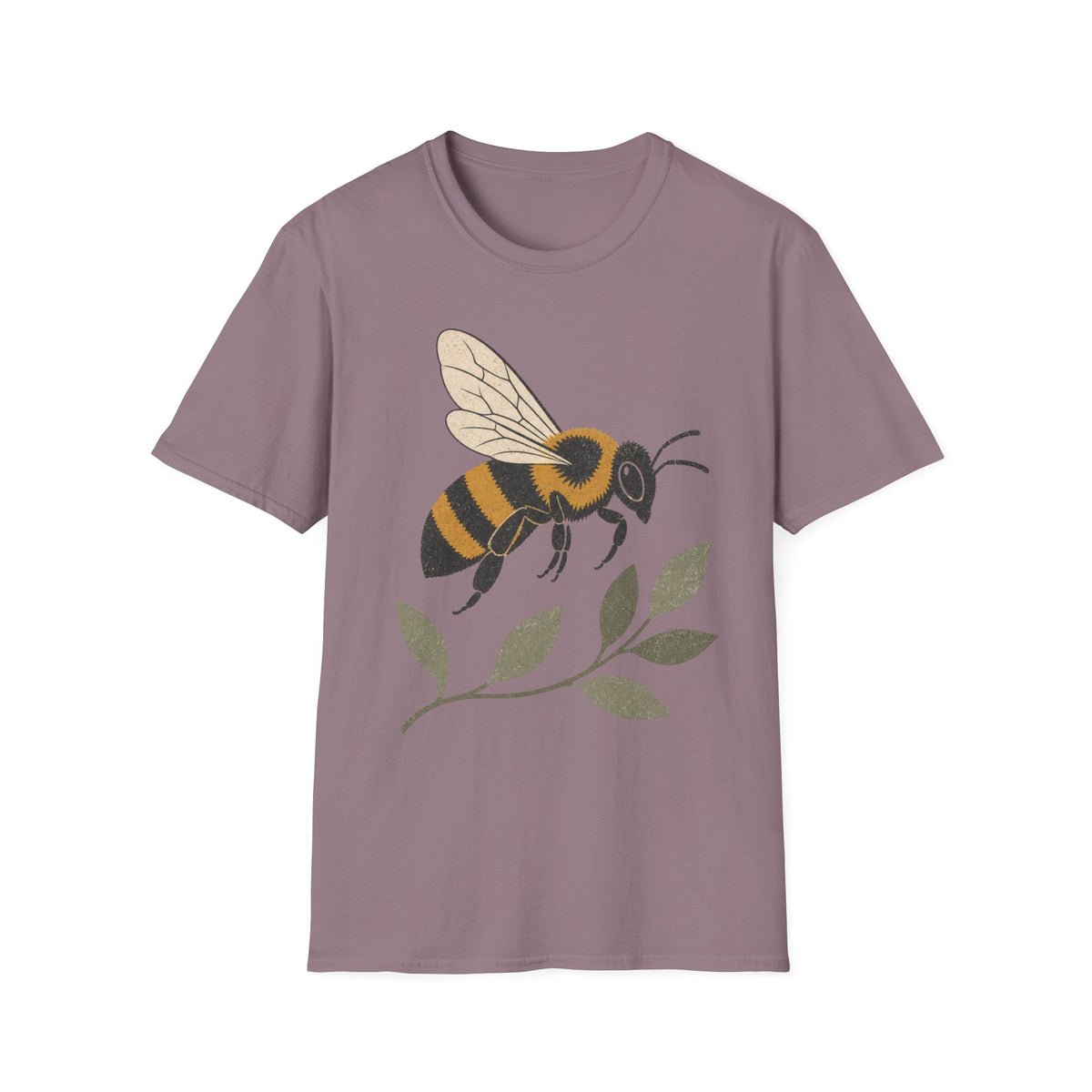 Bee and Leaves Tee