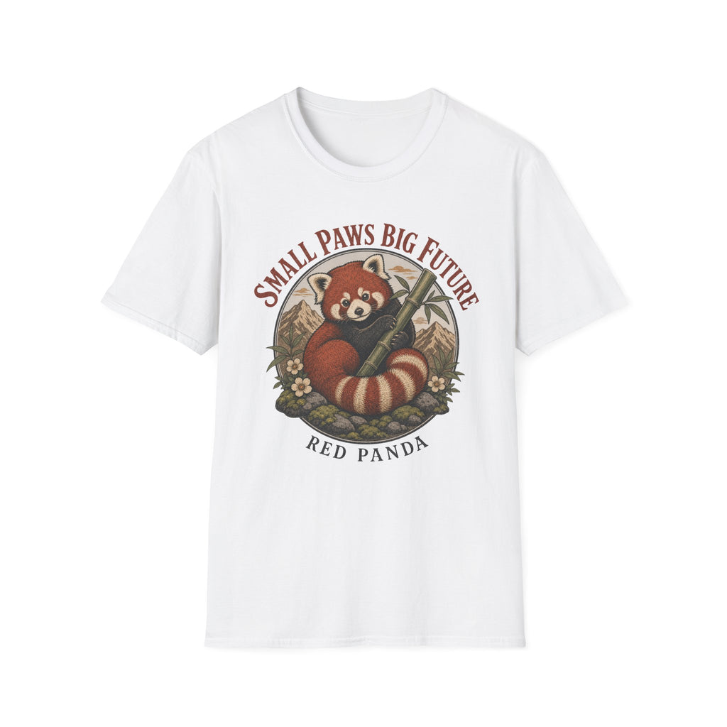 Small Paws Red Panda Tee