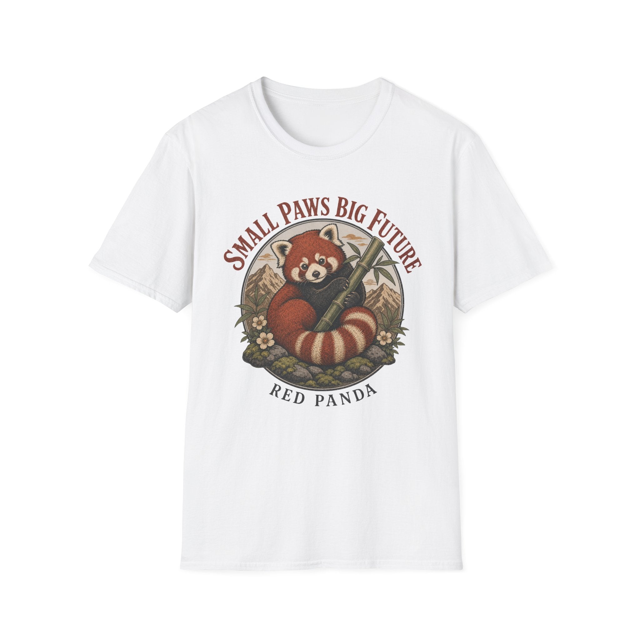 Small Paws Red Panda Tee