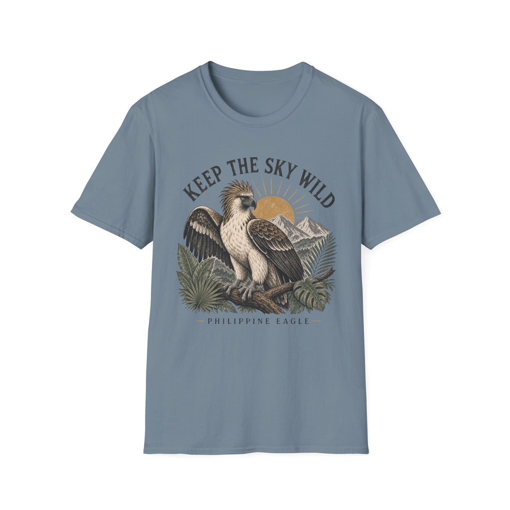 Philippine Eagle Keep The Sky Wild Tee
