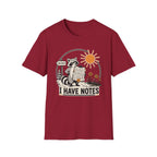 I Have Notes Sun Tee