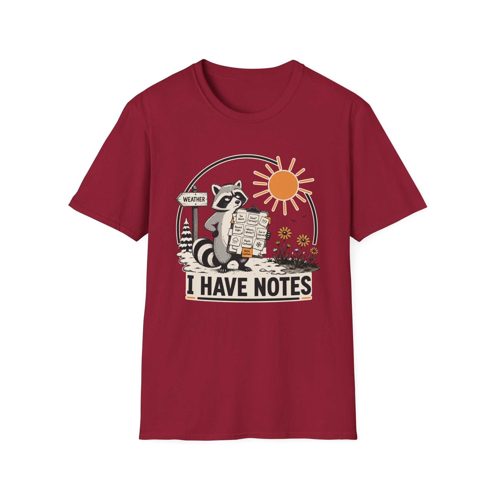 I Have Notes Sun Tee
