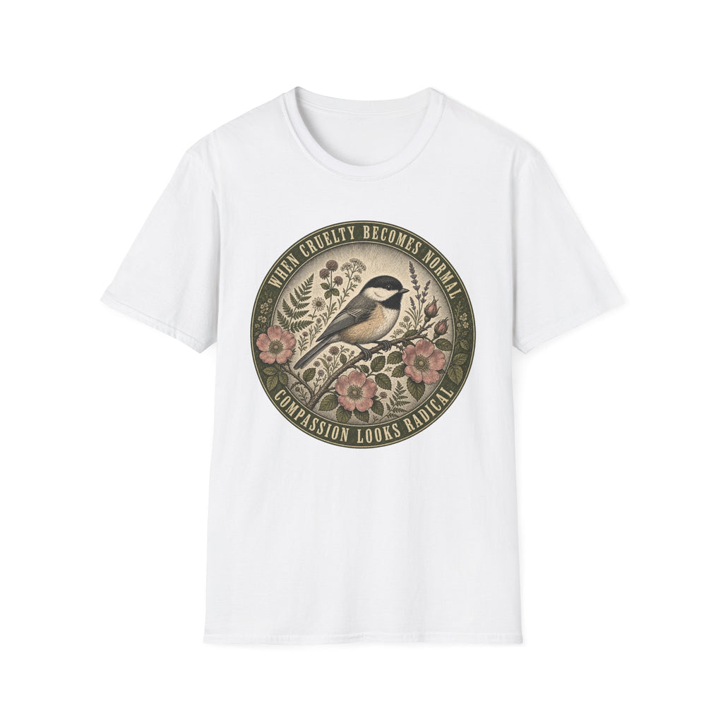 Compassion Looks Radical Tee