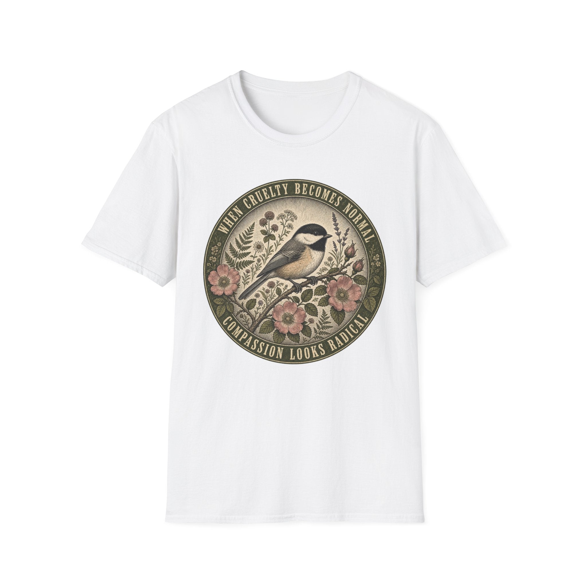 Compassion Looks Radical Tee