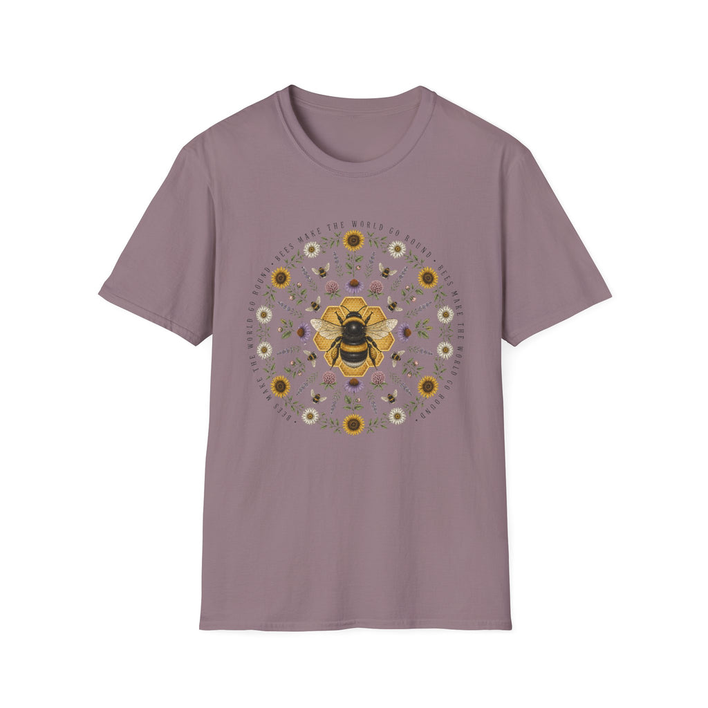 Bees Make The World Go Round Tee