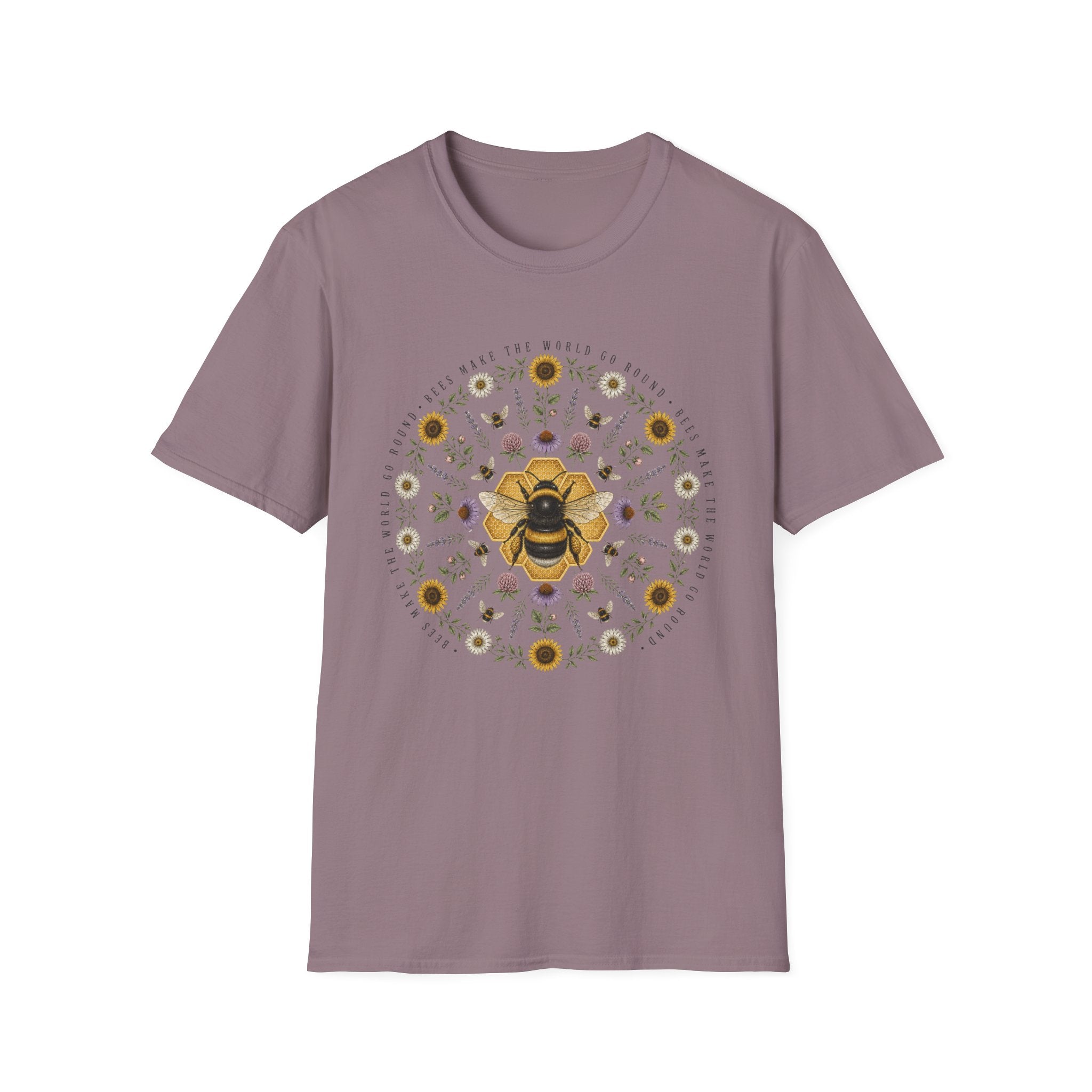 Bees Make The World Go Round Tee