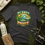 Planet Over Profit Tee