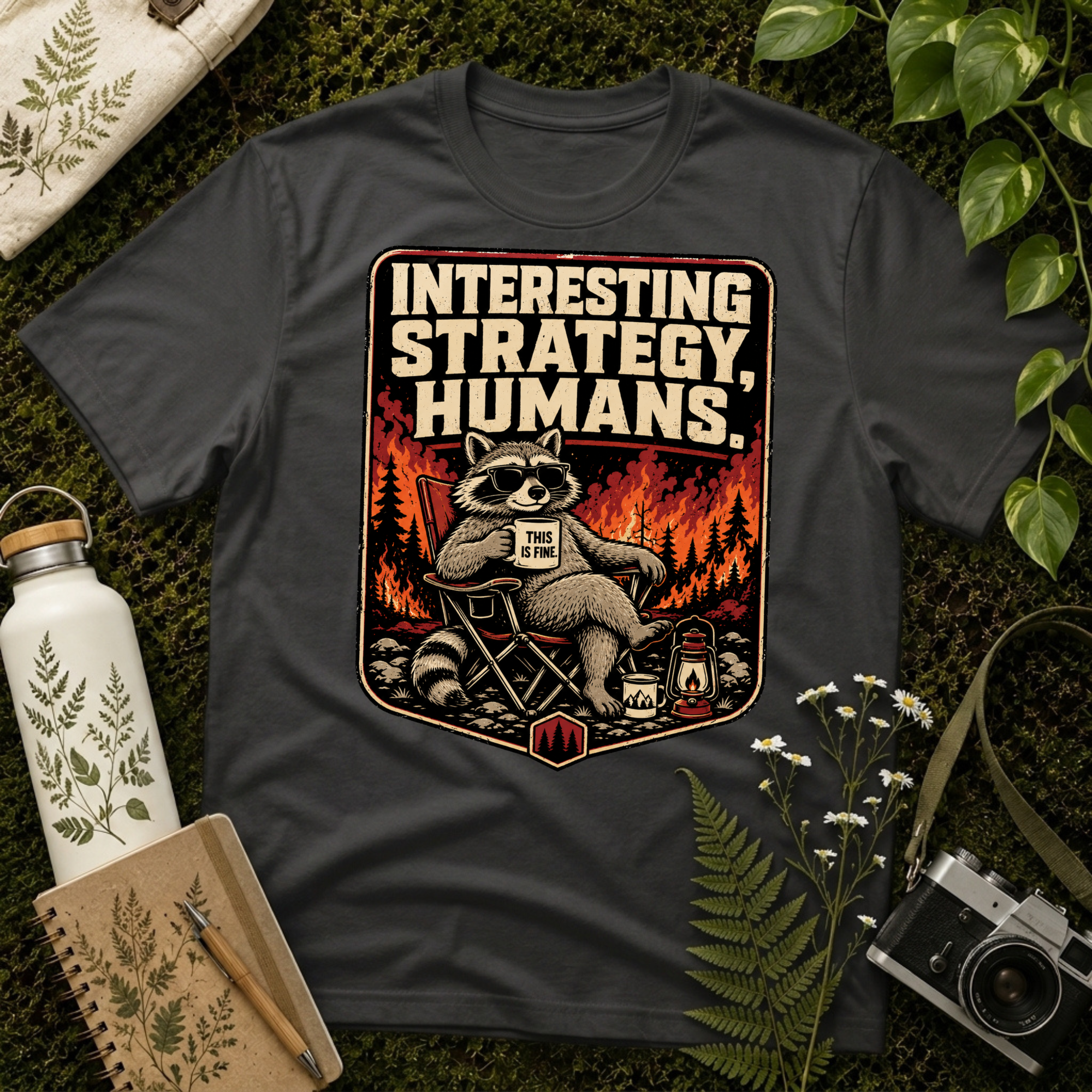 Interesting Strategy Humans Mug Tee