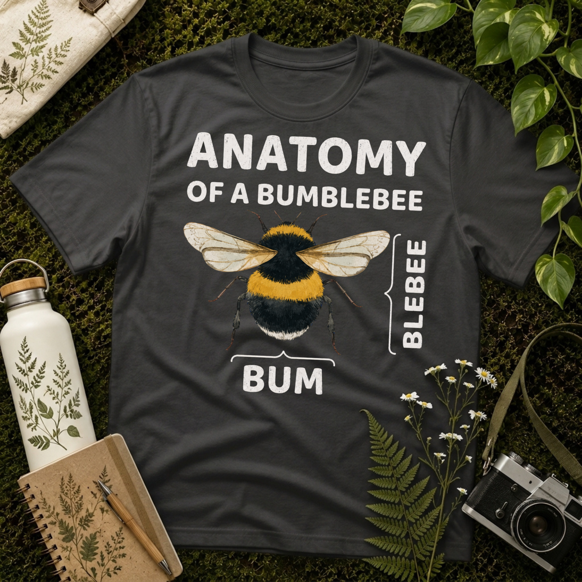 Anatomy of a Bumblebee Tee