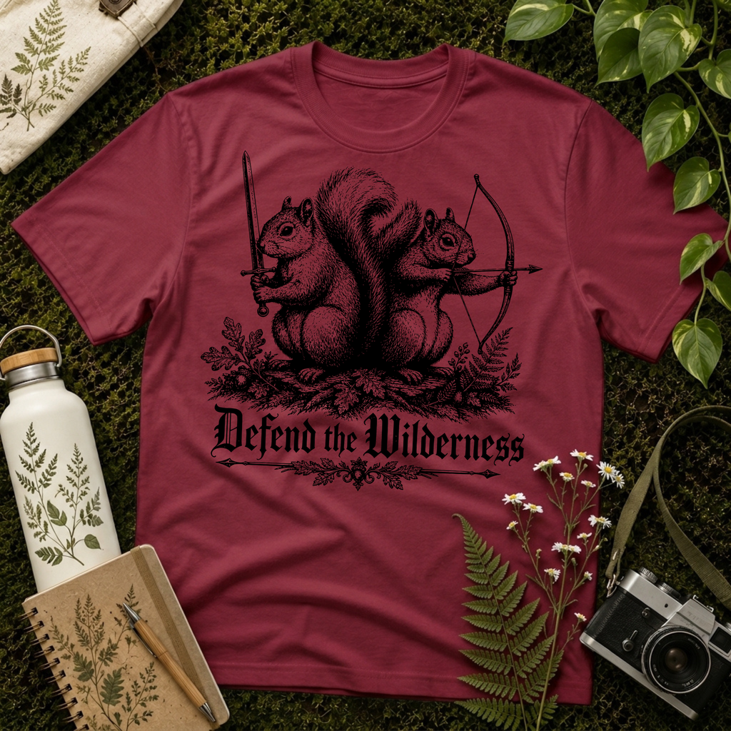 Defend The Wilderness 2 Tee