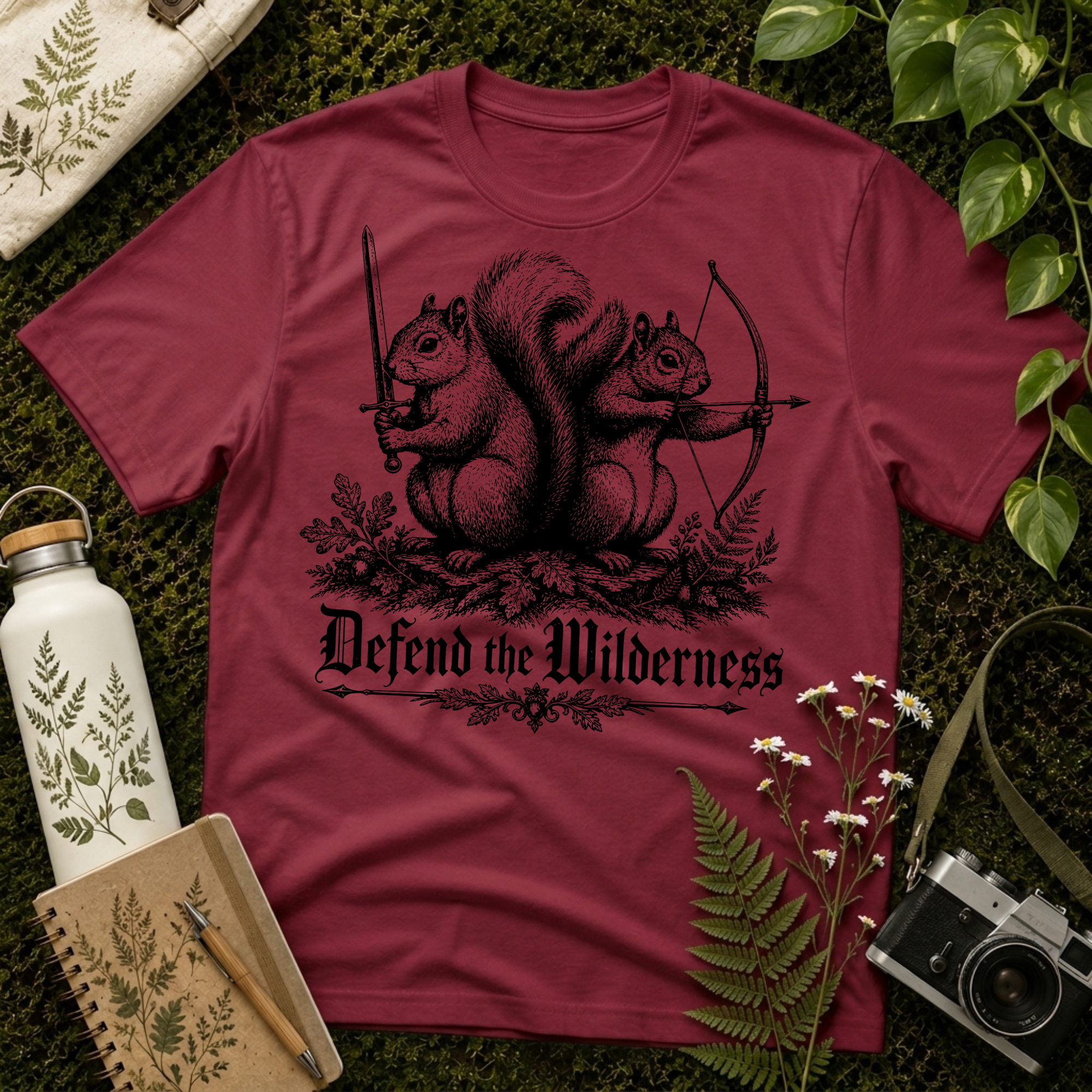 Defend The Wilderness 2 Tee