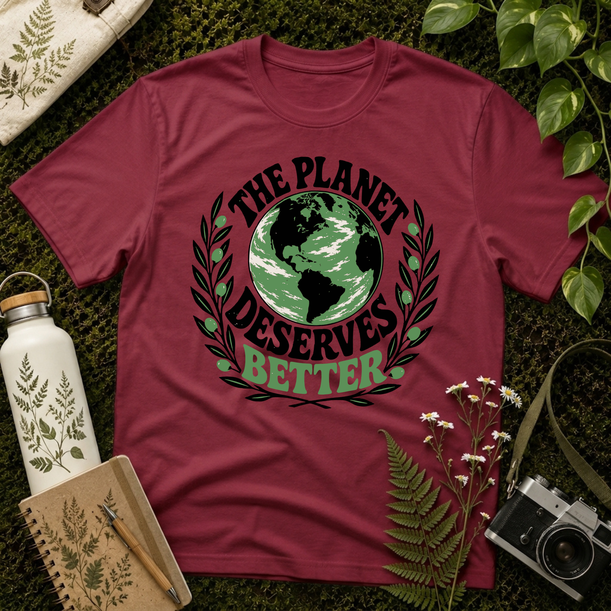 The Planet Deserves Better G Tee
