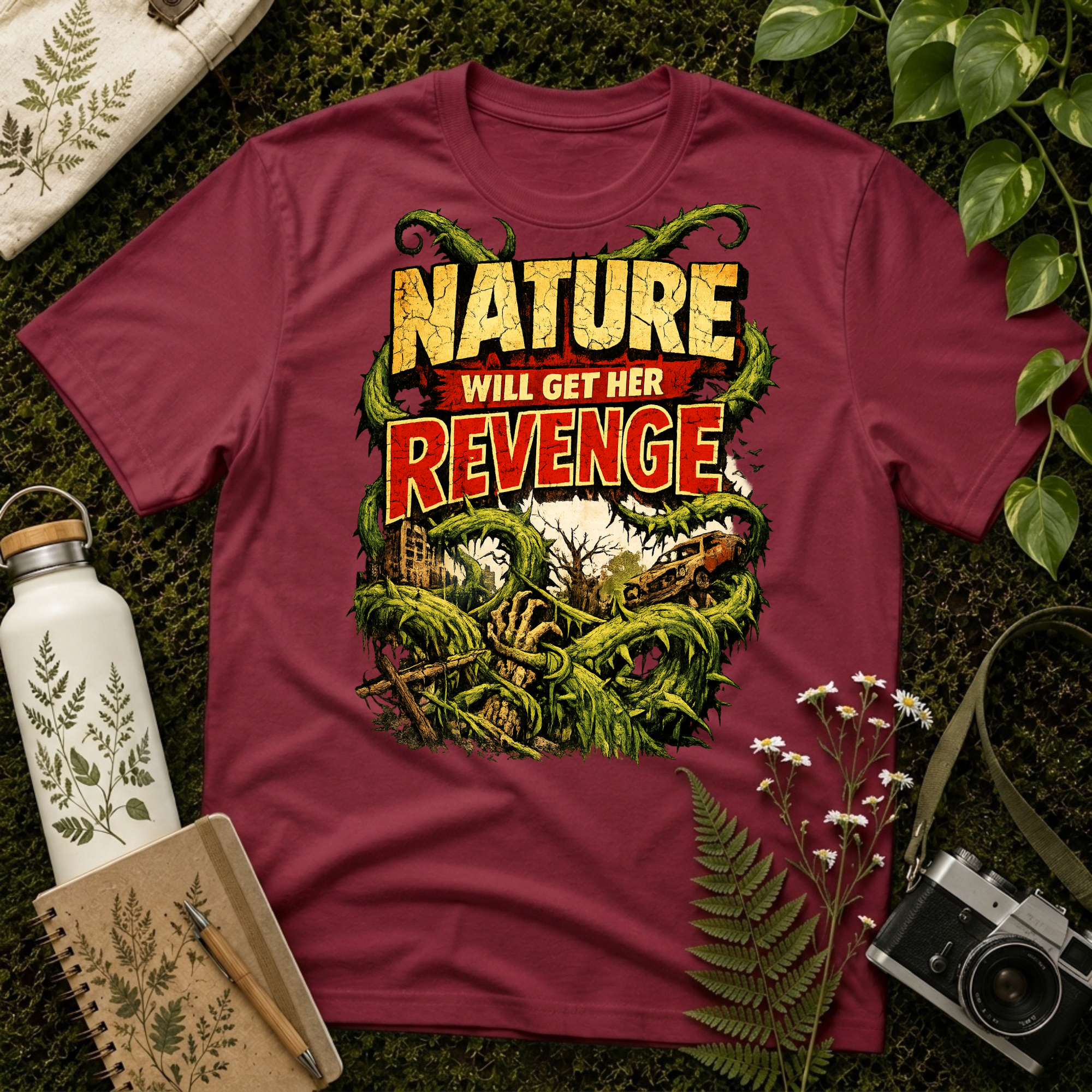 Nature Will Get Her Revenge Tee
