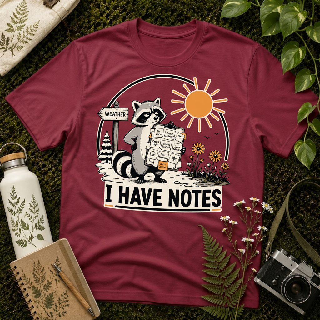 I Have Notes Sun Tee