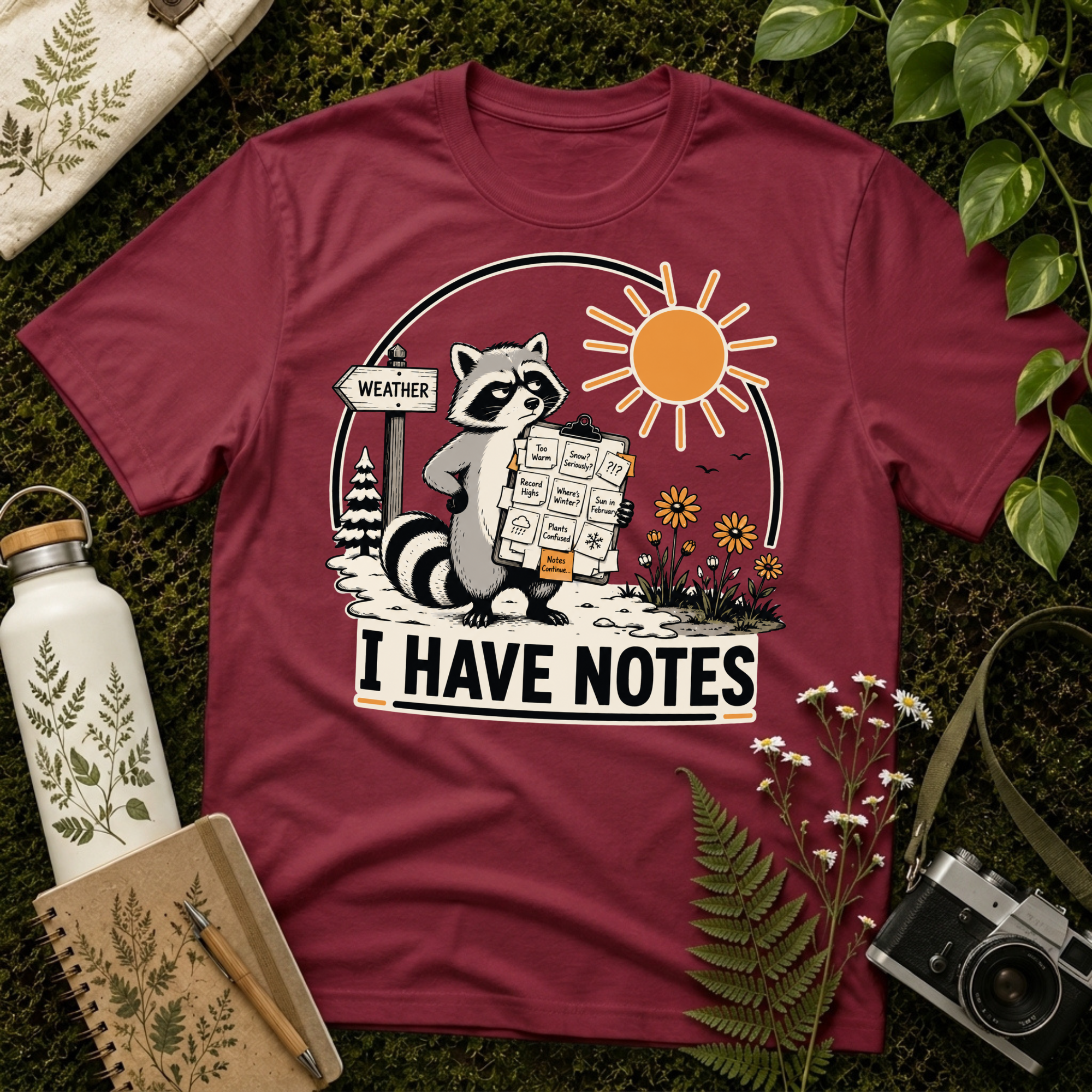 I Have Notes Sun Tee