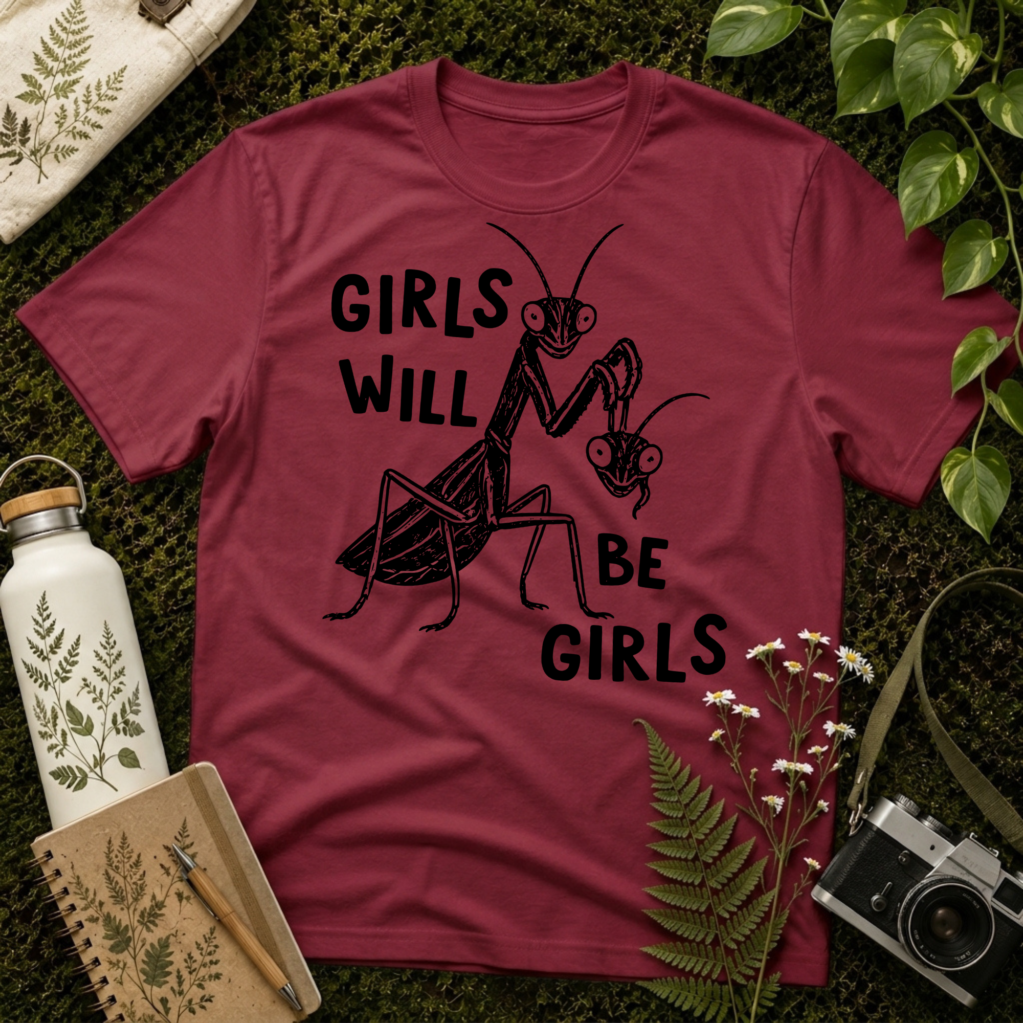 Girls Will Be Girls Tee