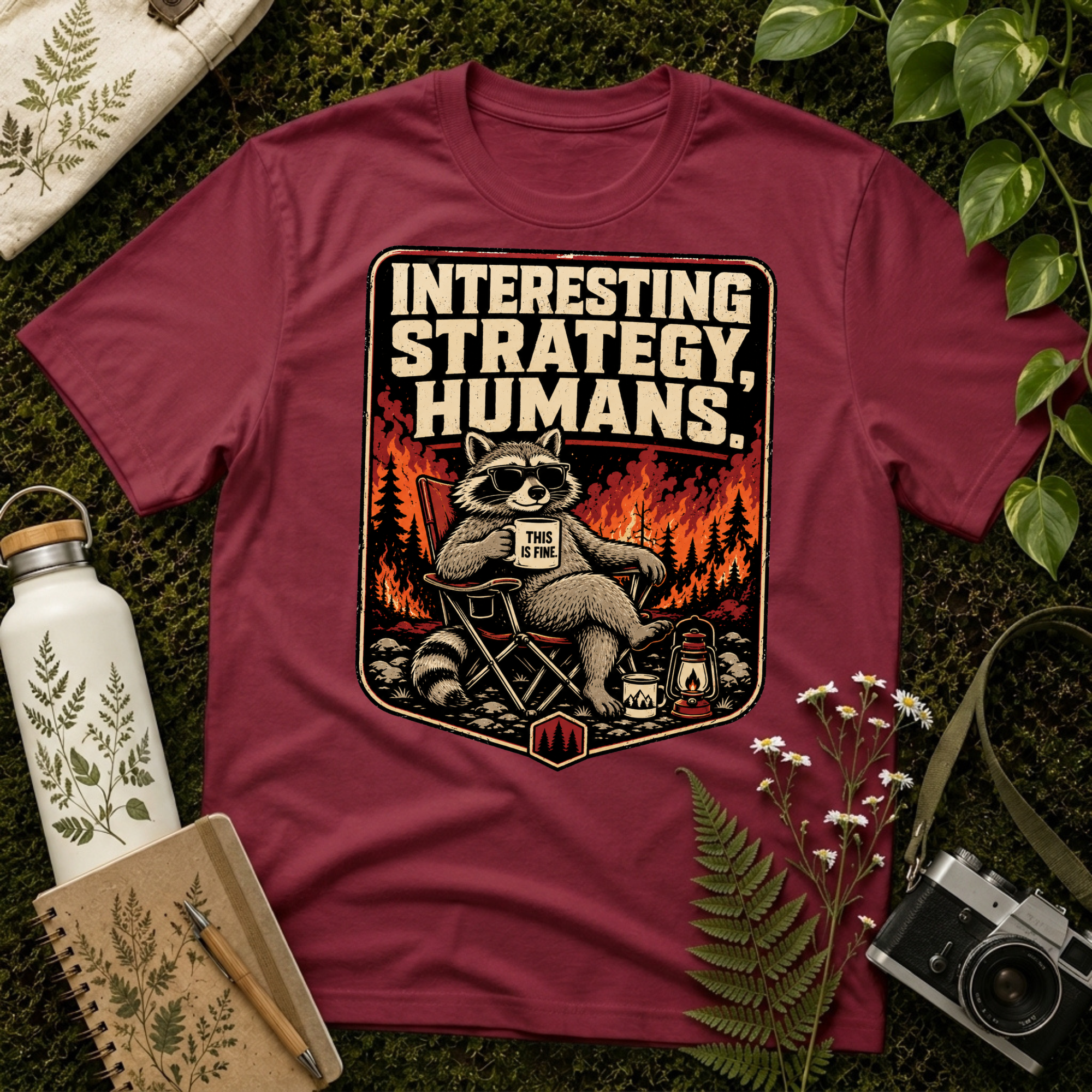 Interesting Strategy Humans Mug Tee