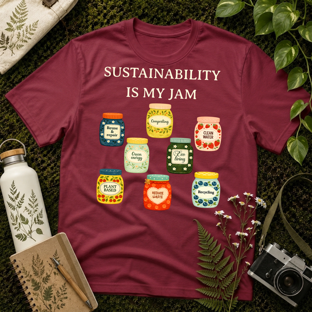 Sustainability Is My Jam Tee