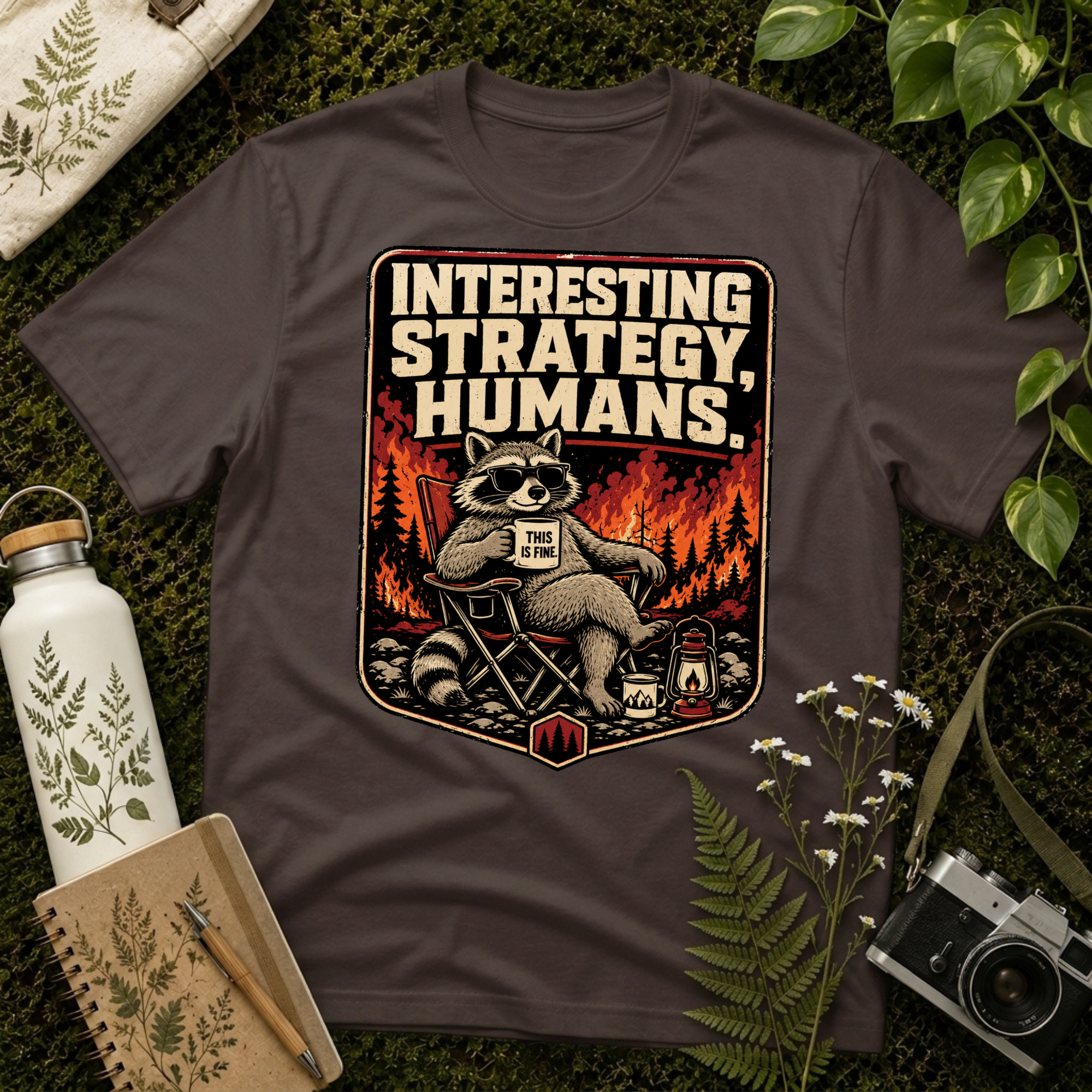 Interesting Strategy Humans Mug Tee