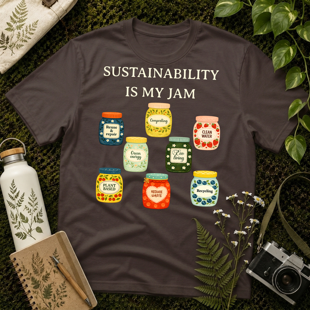 Sustainability Is My Jam Tee