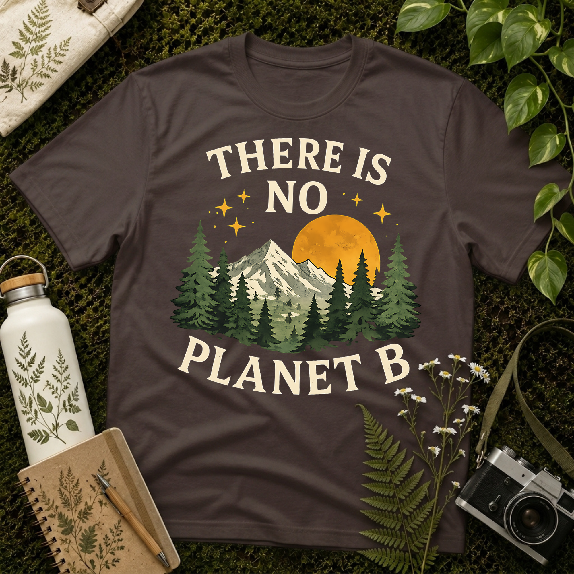 There Is No Planet B Stars Tee