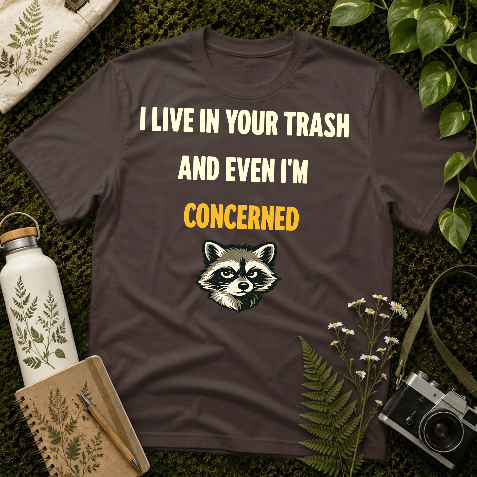 Even I'm Concerned Face Tee