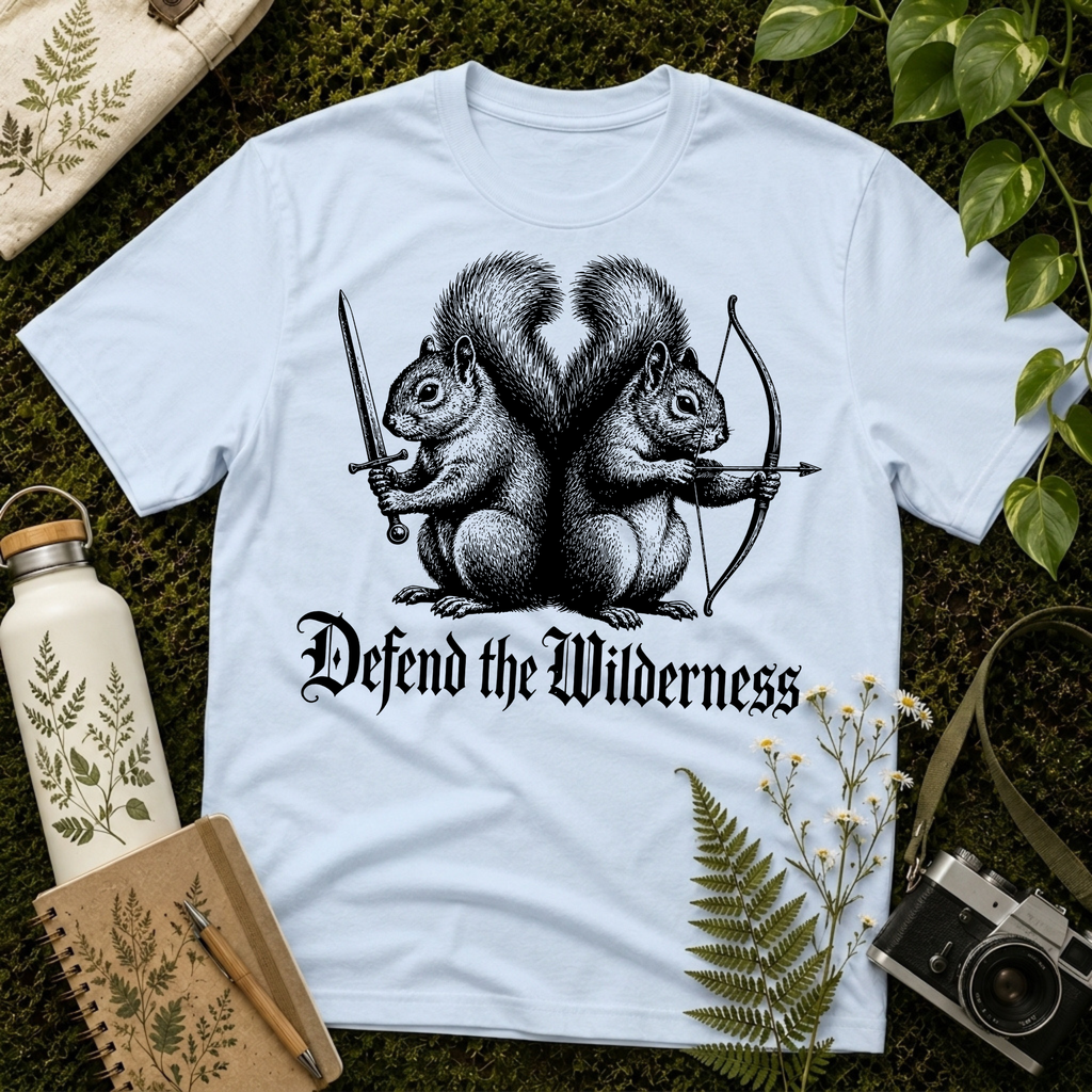 Defend The Wilderness Tee