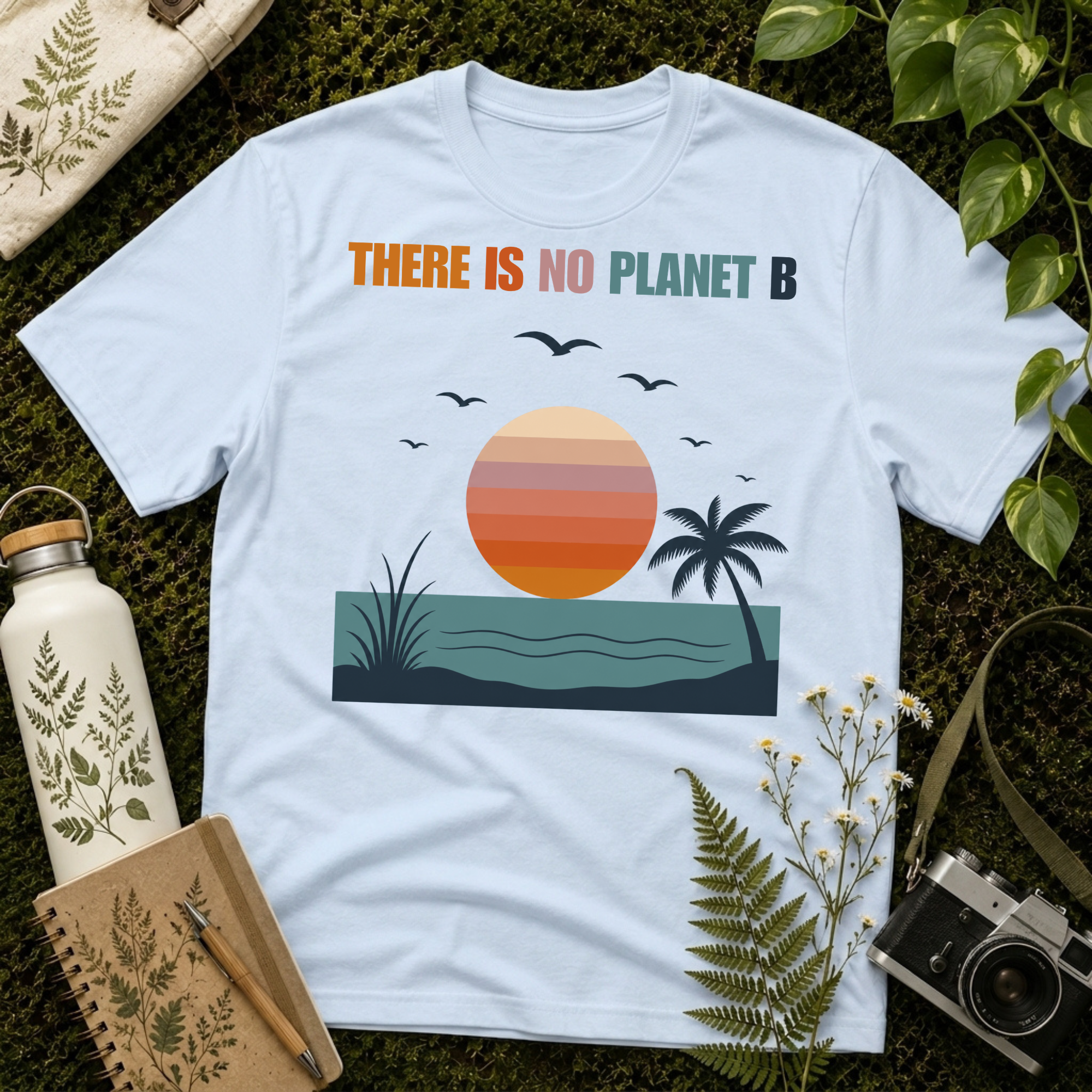 There Is No Planet B Tee
