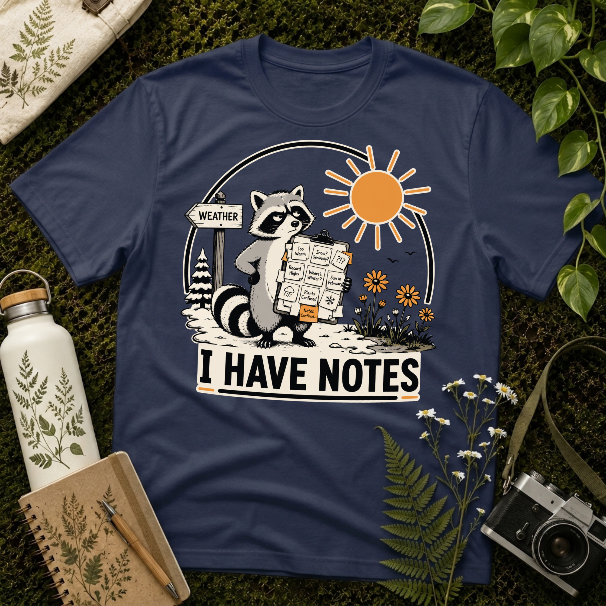 I Have Notes Sun Tee