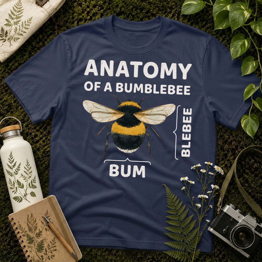 Anatomy of a Bumblebee Tee