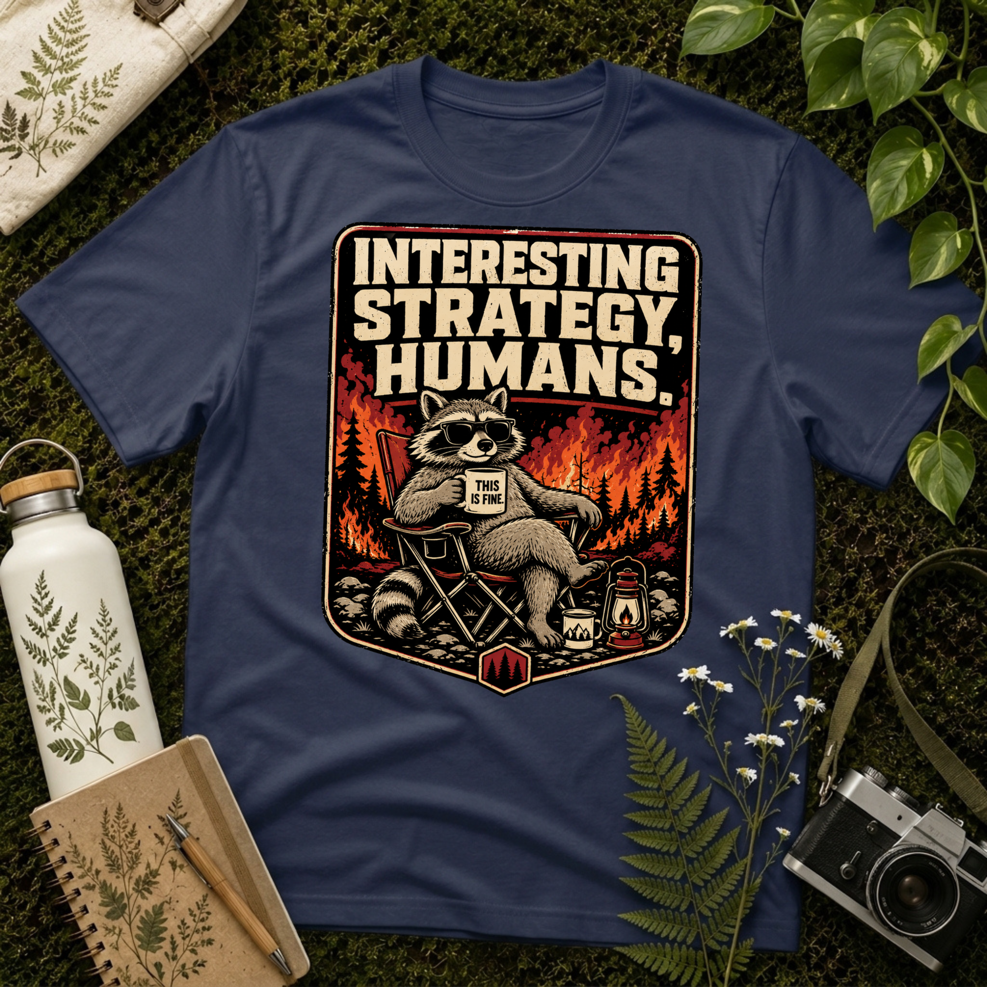 Interesting Strategy Humans Mug Tee