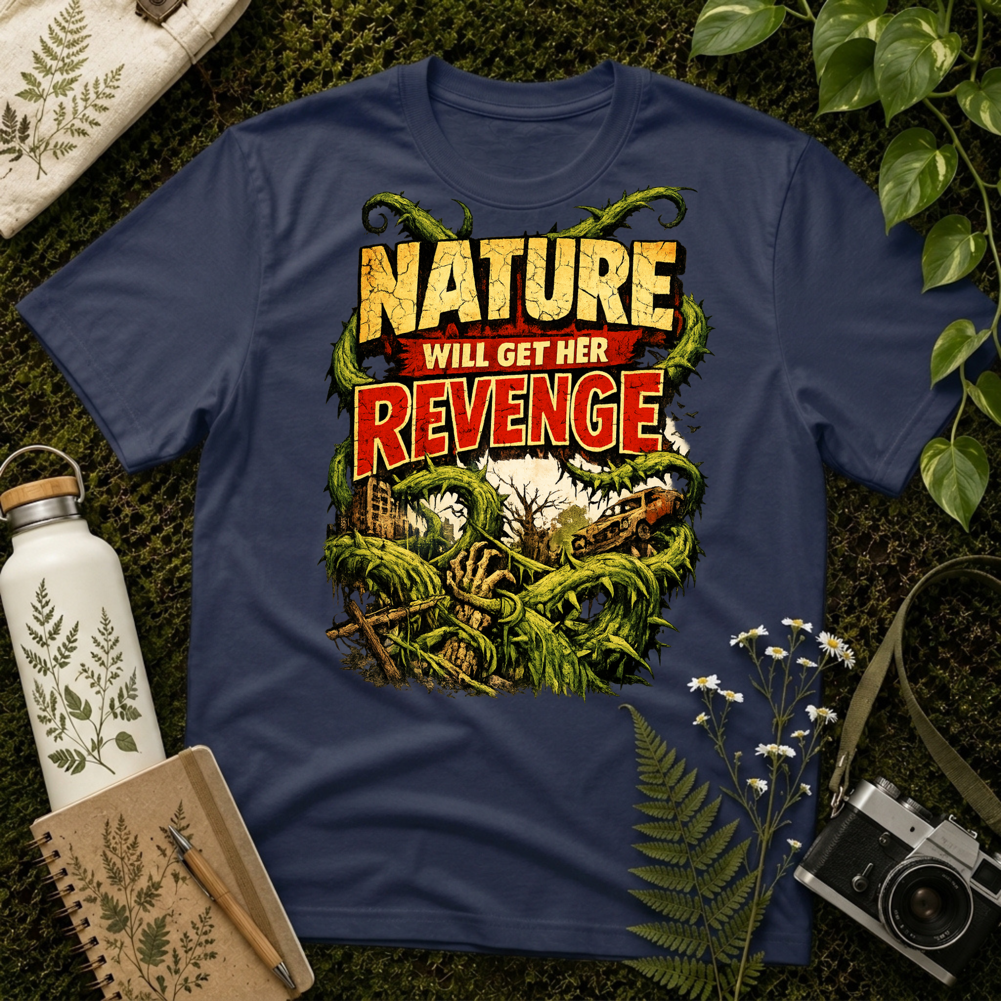 Nature Will Get Her Revenge Tee