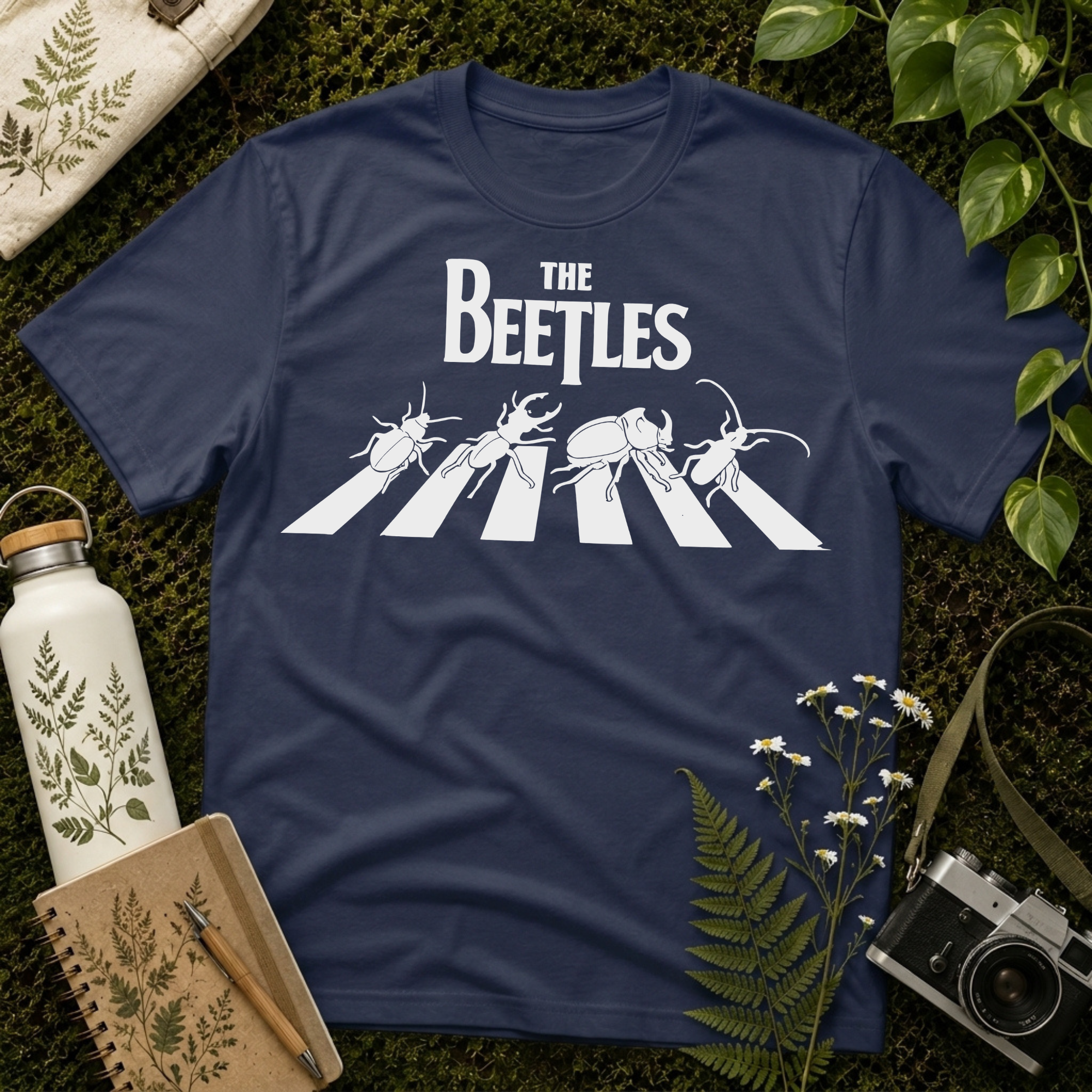 The Beetles Tee