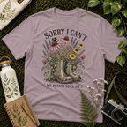 Sorry I Can't Tee