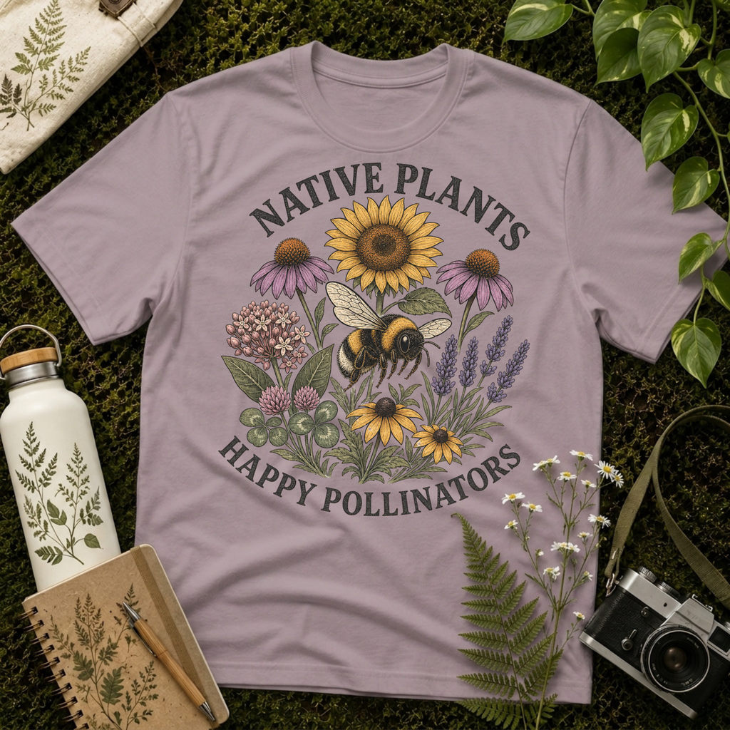 Native Plants Tee