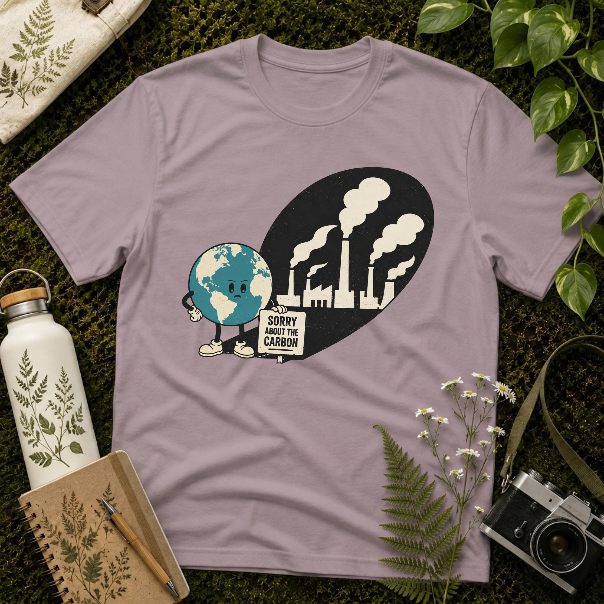 Sorry About The Carbon Shadow Tee