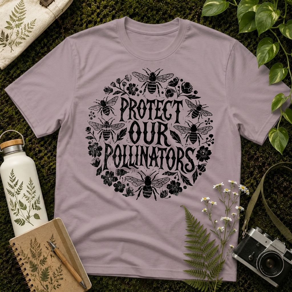 Protect Our Pollinators Tee