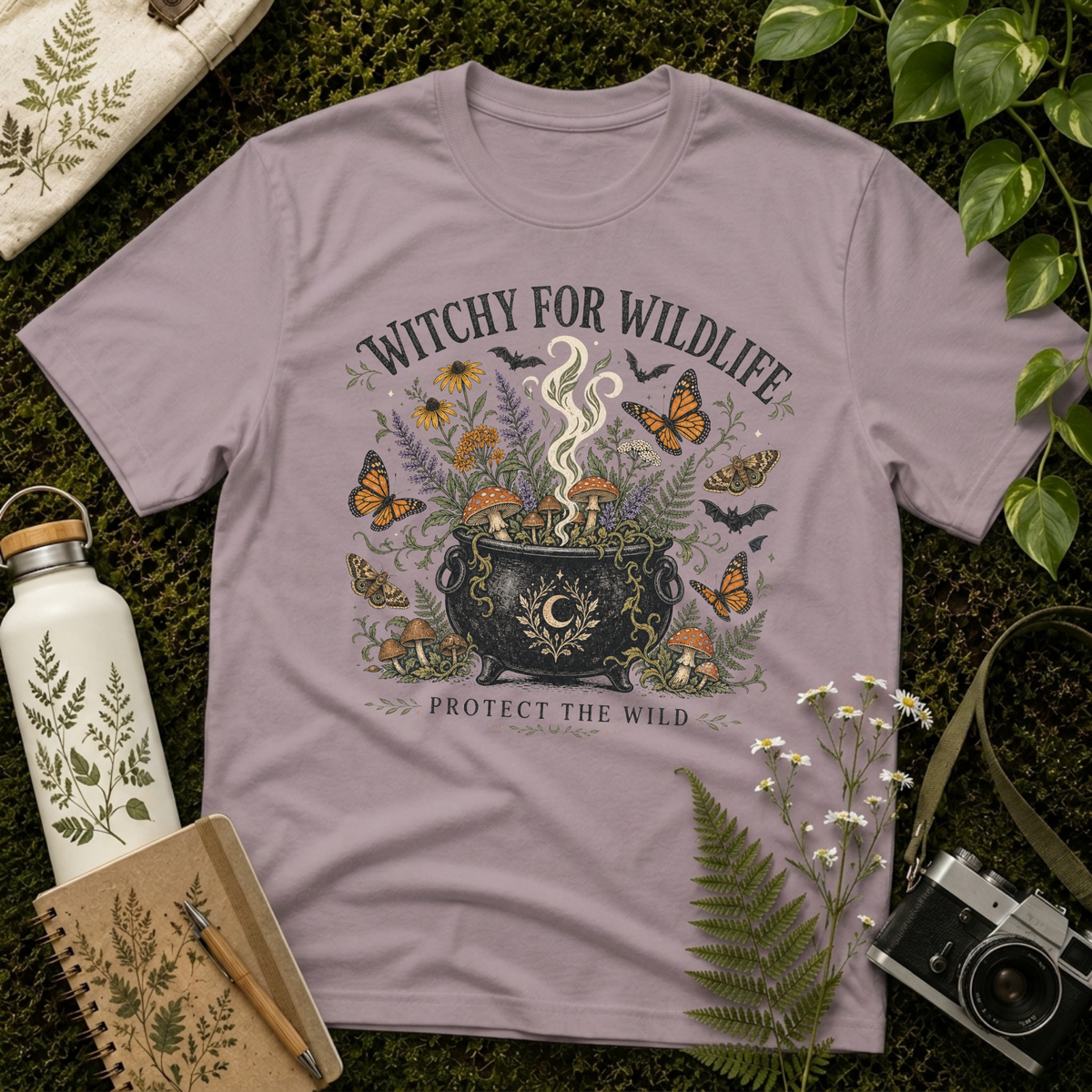 Witchy For Wildlife Tee