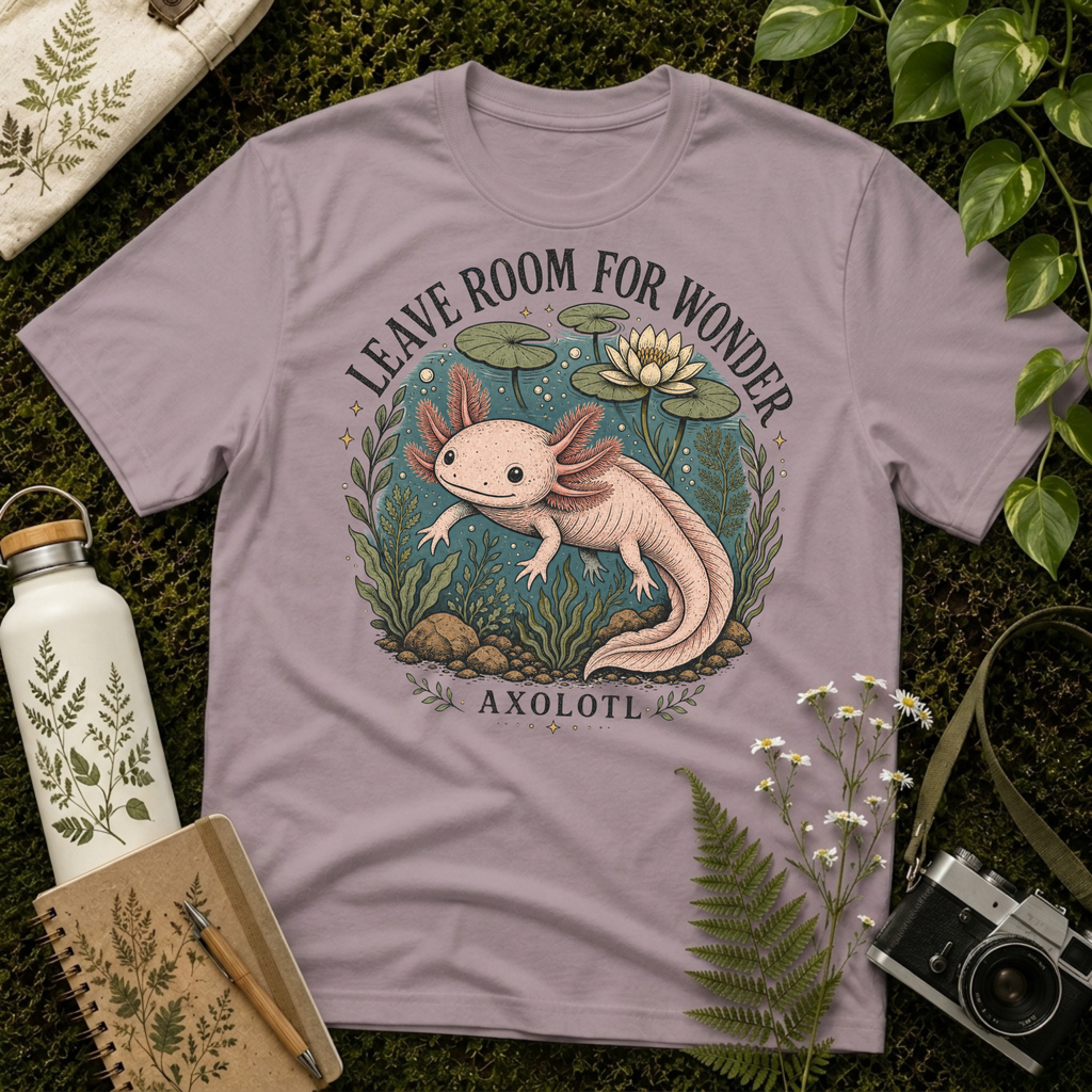 Axolotl Wonder Tee