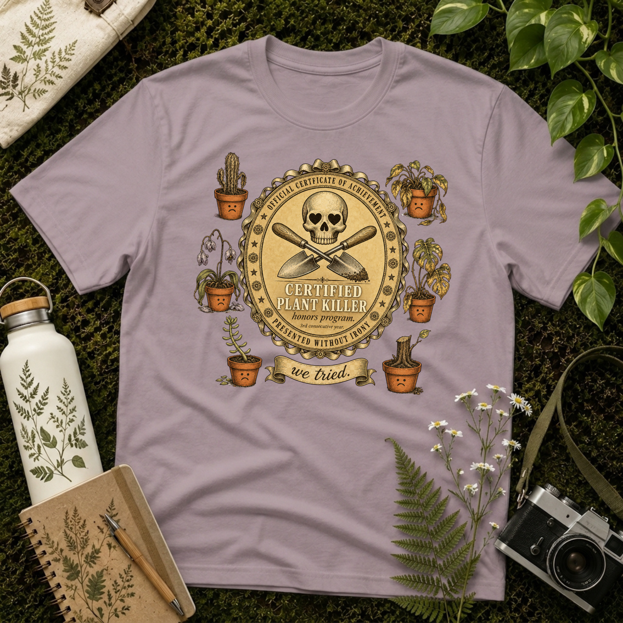 Certified Plant Killer Tee