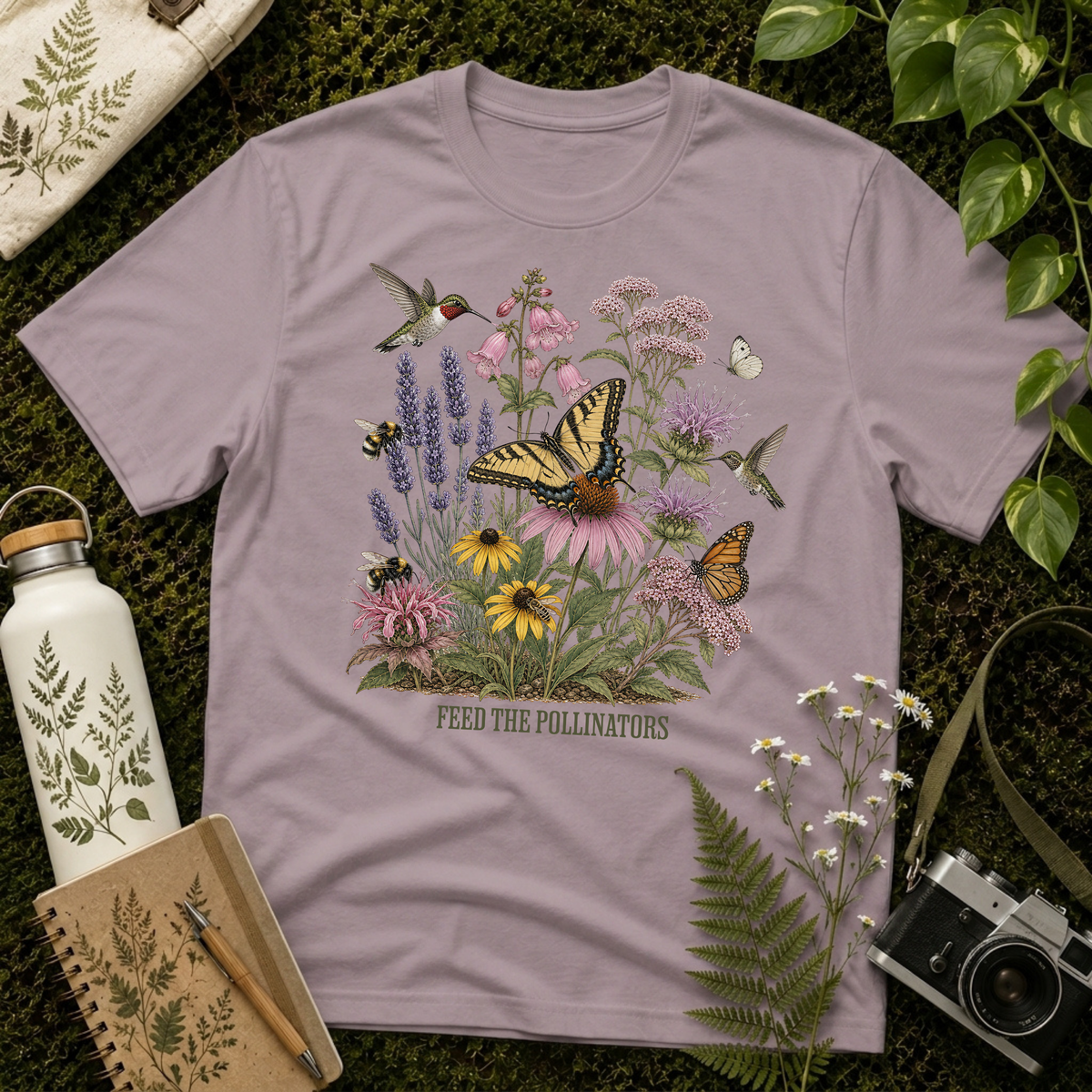 Feed The Pollinators Tee