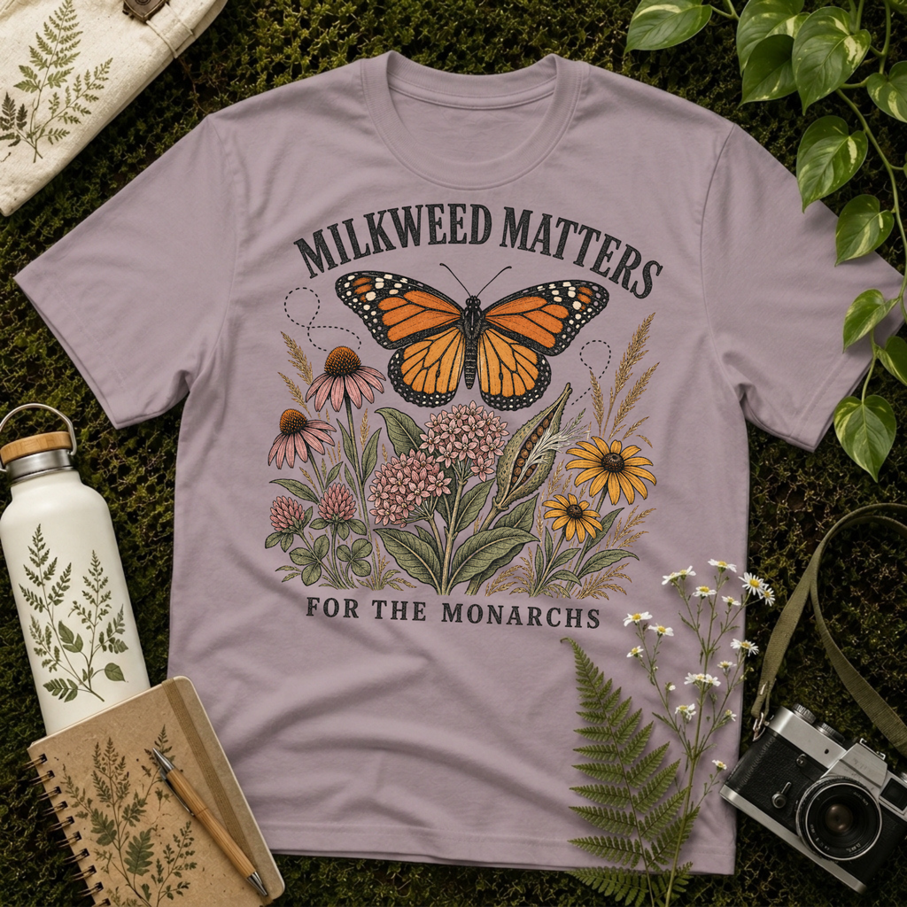 Milkweed Matters Tee