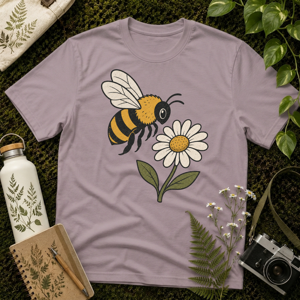 Bee Cartoon Tee